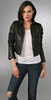 Women leahter jacket