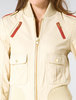 Women leahter jacket